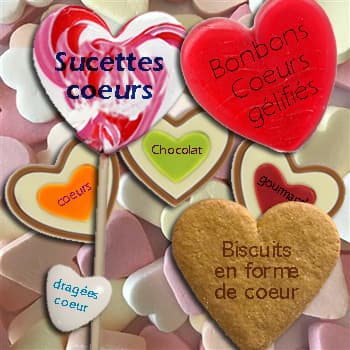 Les coeurs personnalisables